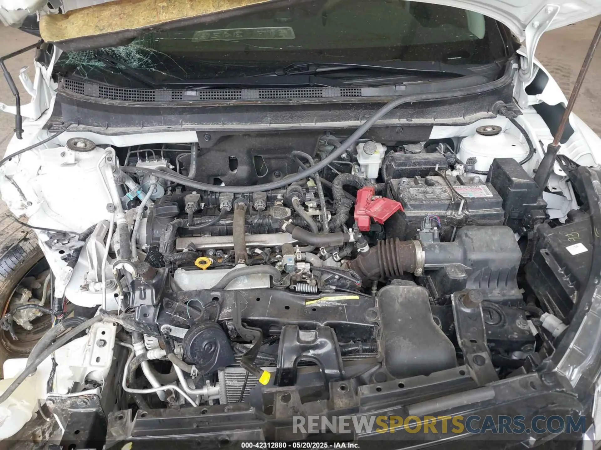 10 fotografías del automóvil dañado 3N1CP5BV0PL510024 NISSAN KICKS 2023