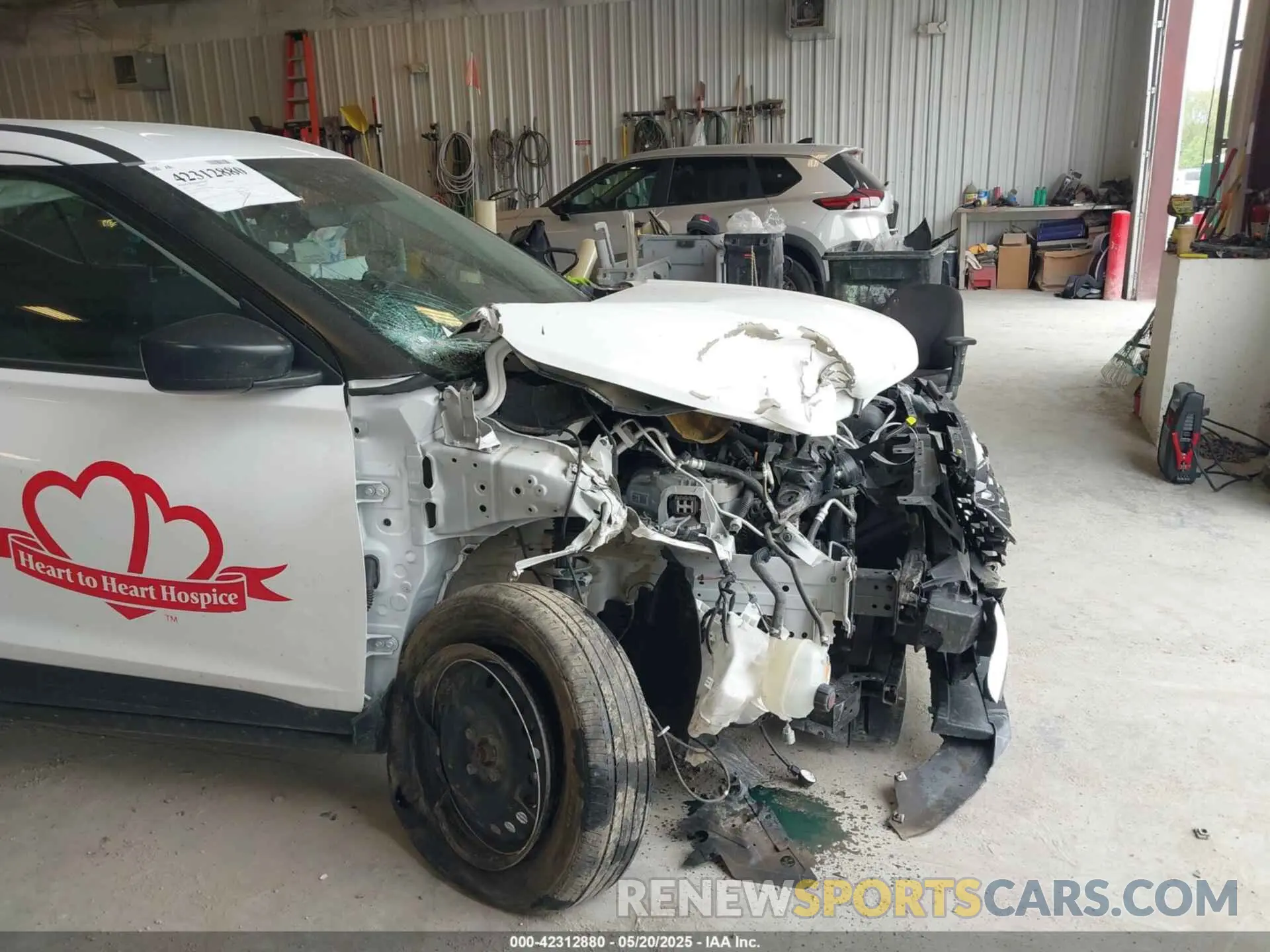 12 fotografías del automóvil dañado 3N1CP5BV0PL510024 NISSAN KICKS 2023