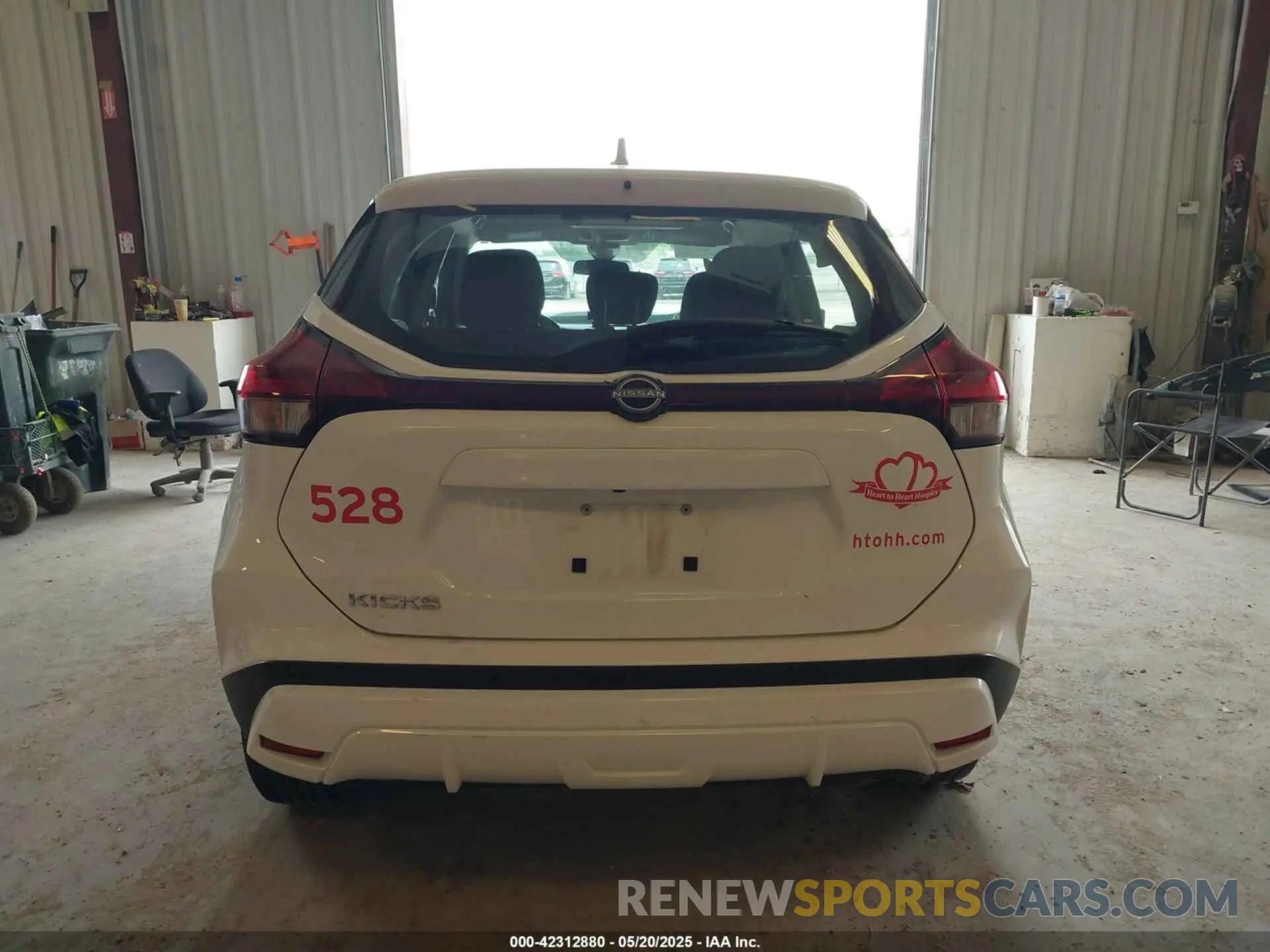 17 fotografías del automóvil dañado 3N1CP5BV0PL510024 NISSAN KICKS 2023