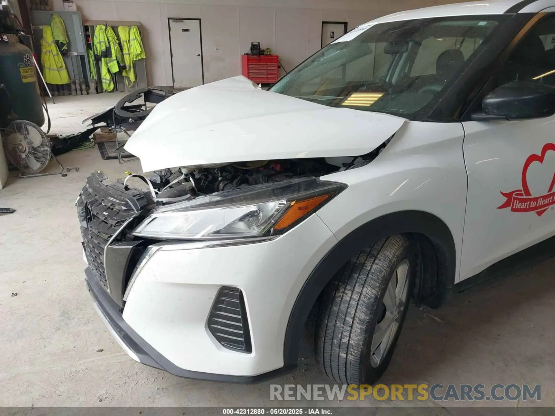 18 fotografías del automóvil dañado 3N1CP5BV0PL510024 NISSAN KICKS 2023