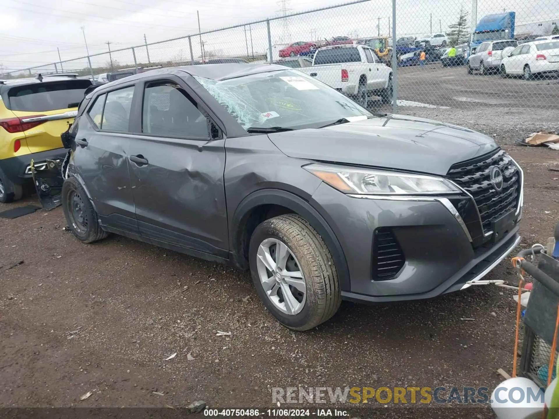 1 fotografías del automóvil dañado 3N1CP5BV0PL528992 NISSAN KICKS 2023