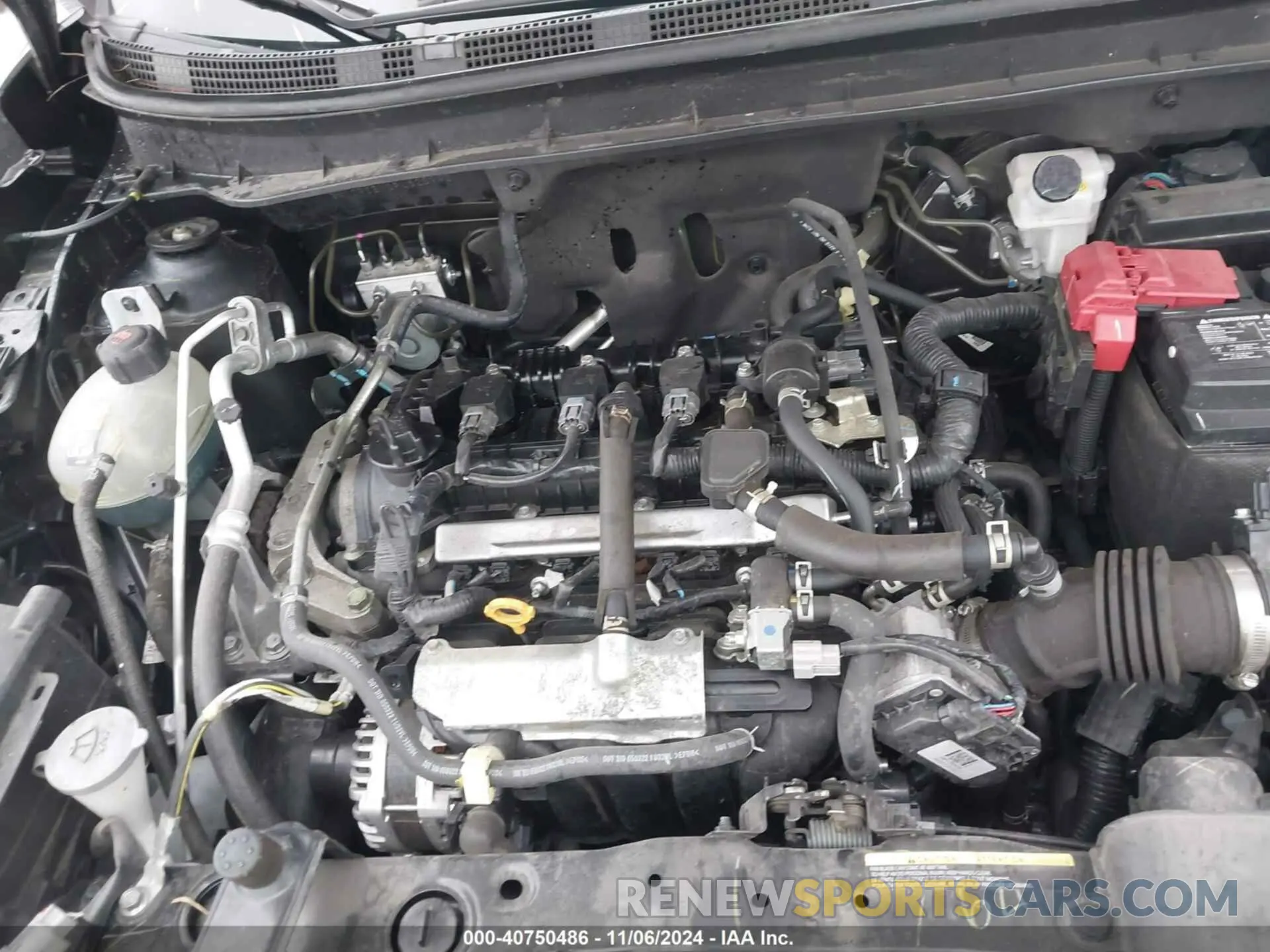 10 fotografías del automóvil dañado 3N1CP5BV0PL528992 NISSAN KICKS 2023