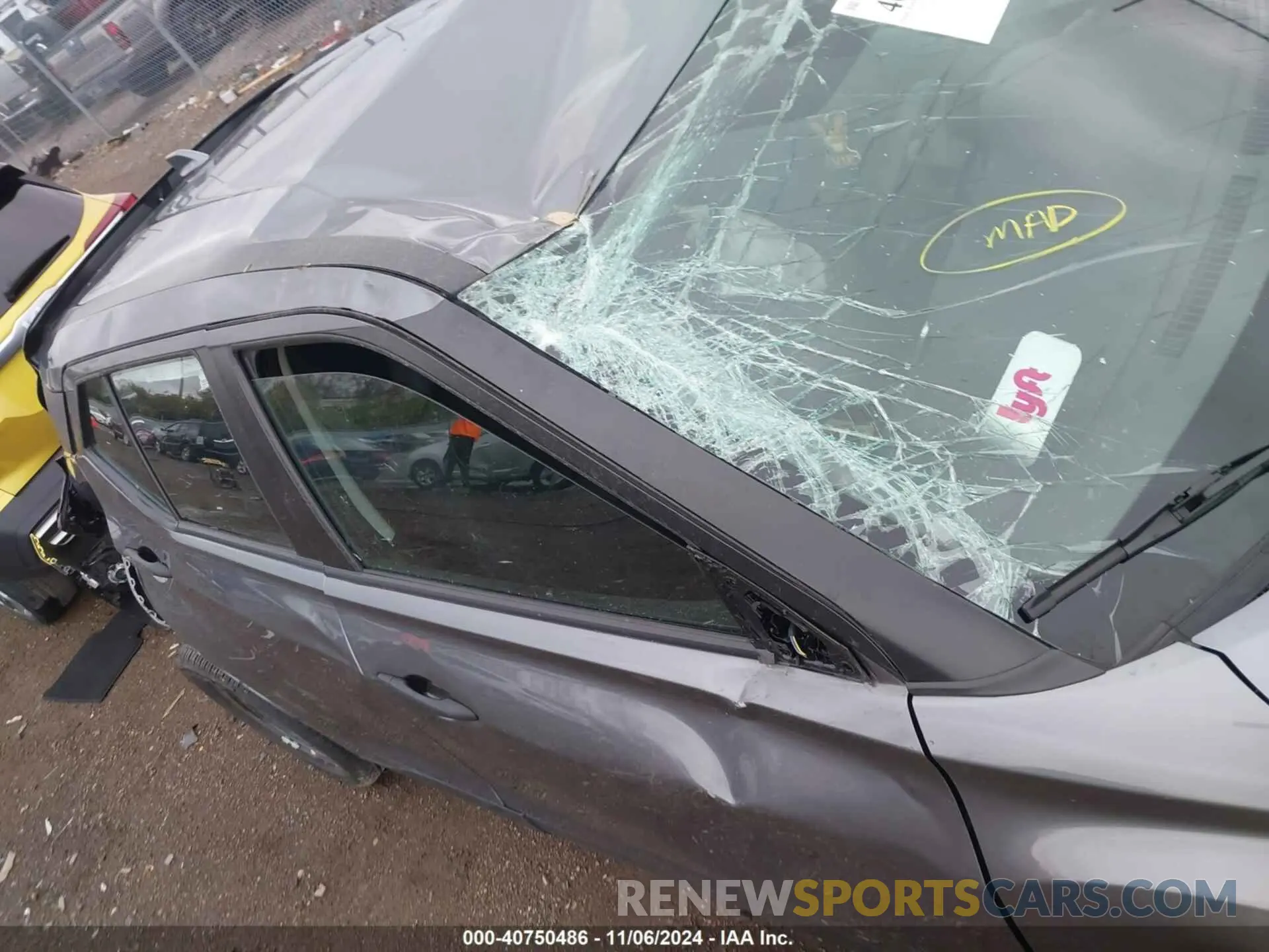 11 fotografías del automóvil dañado 3N1CP5BV0PL528992 NISSAN KICKS 2023