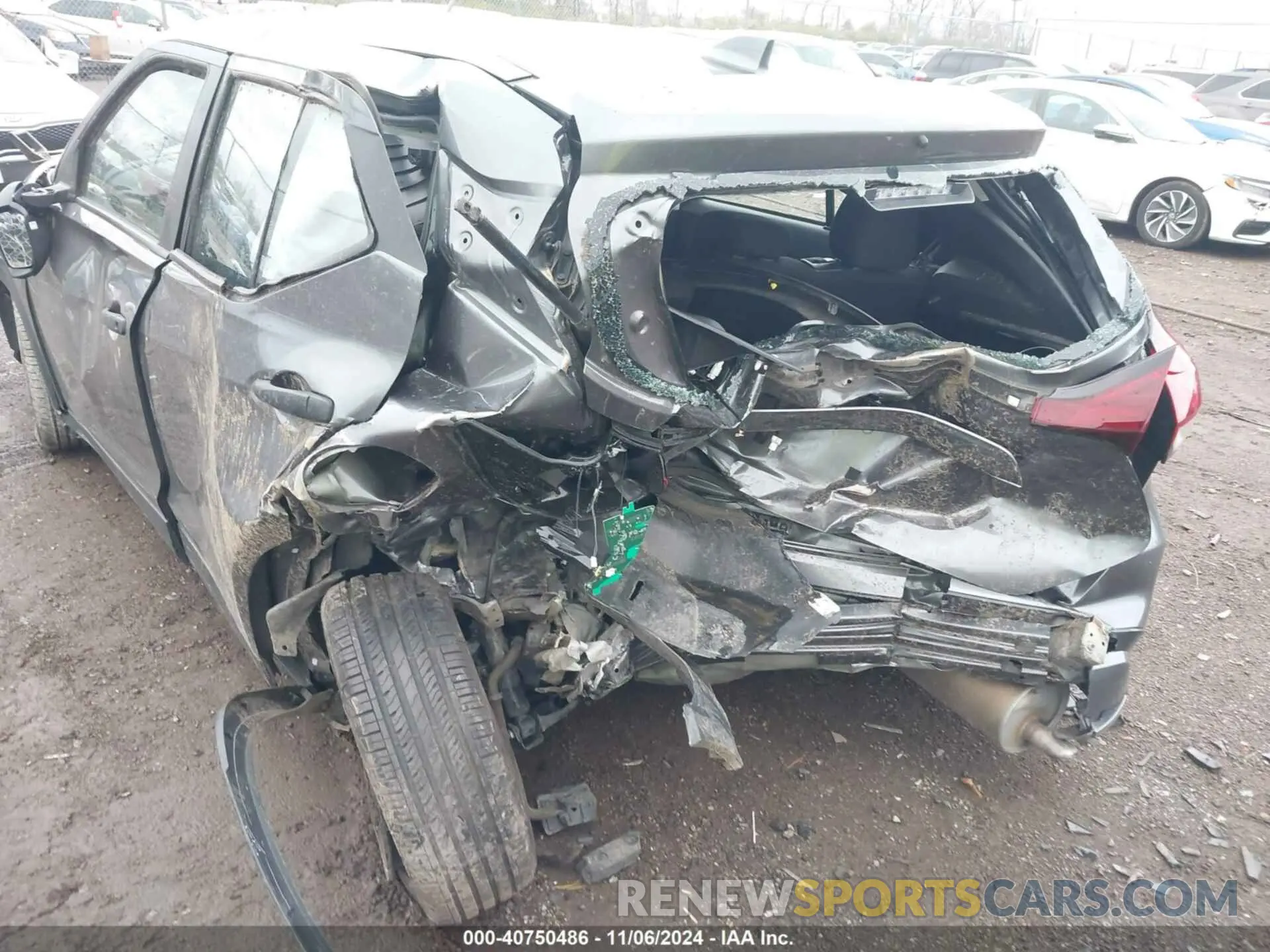 6 fotografías del automóvil dañado 3N1CP5BV0PL528992 NISSAN KICKS 2023