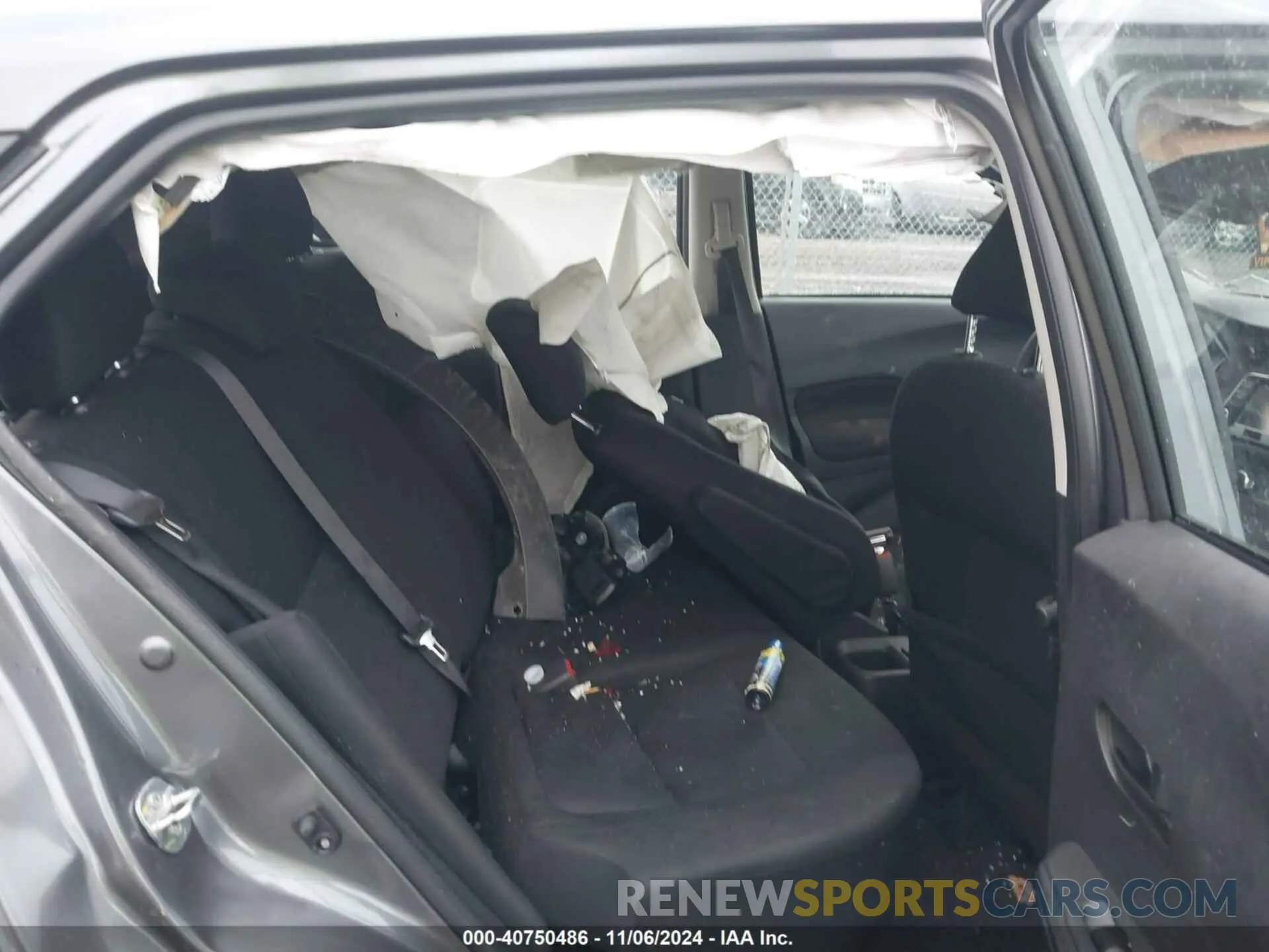 8 fotografías del automóvil dañado 3N1CP5BV0PL528992 NISSAN KICKS 2023