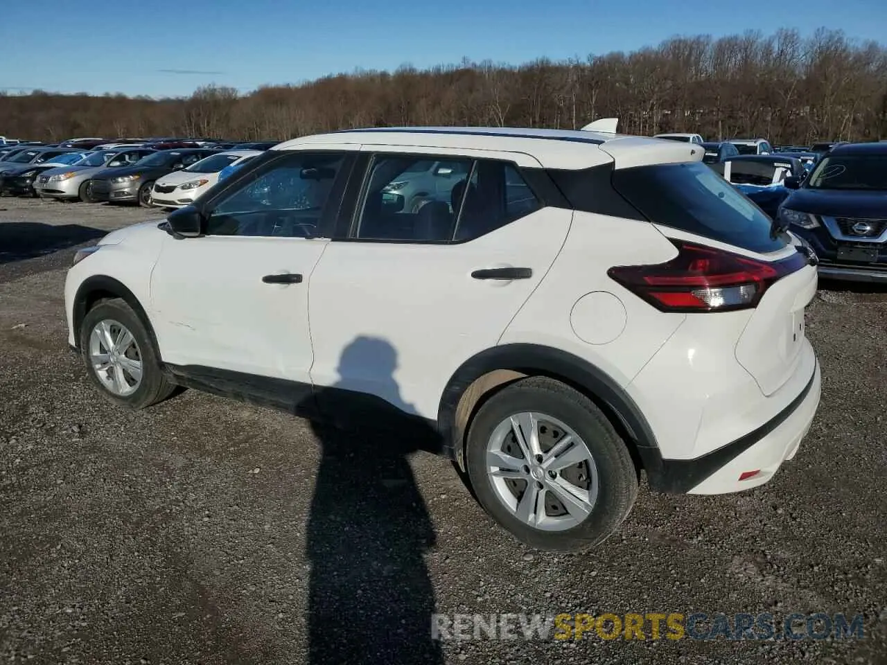2 fotografías del automóvil dañado 3N1CP5BV1PL468527 NISSAN KICKS 2023