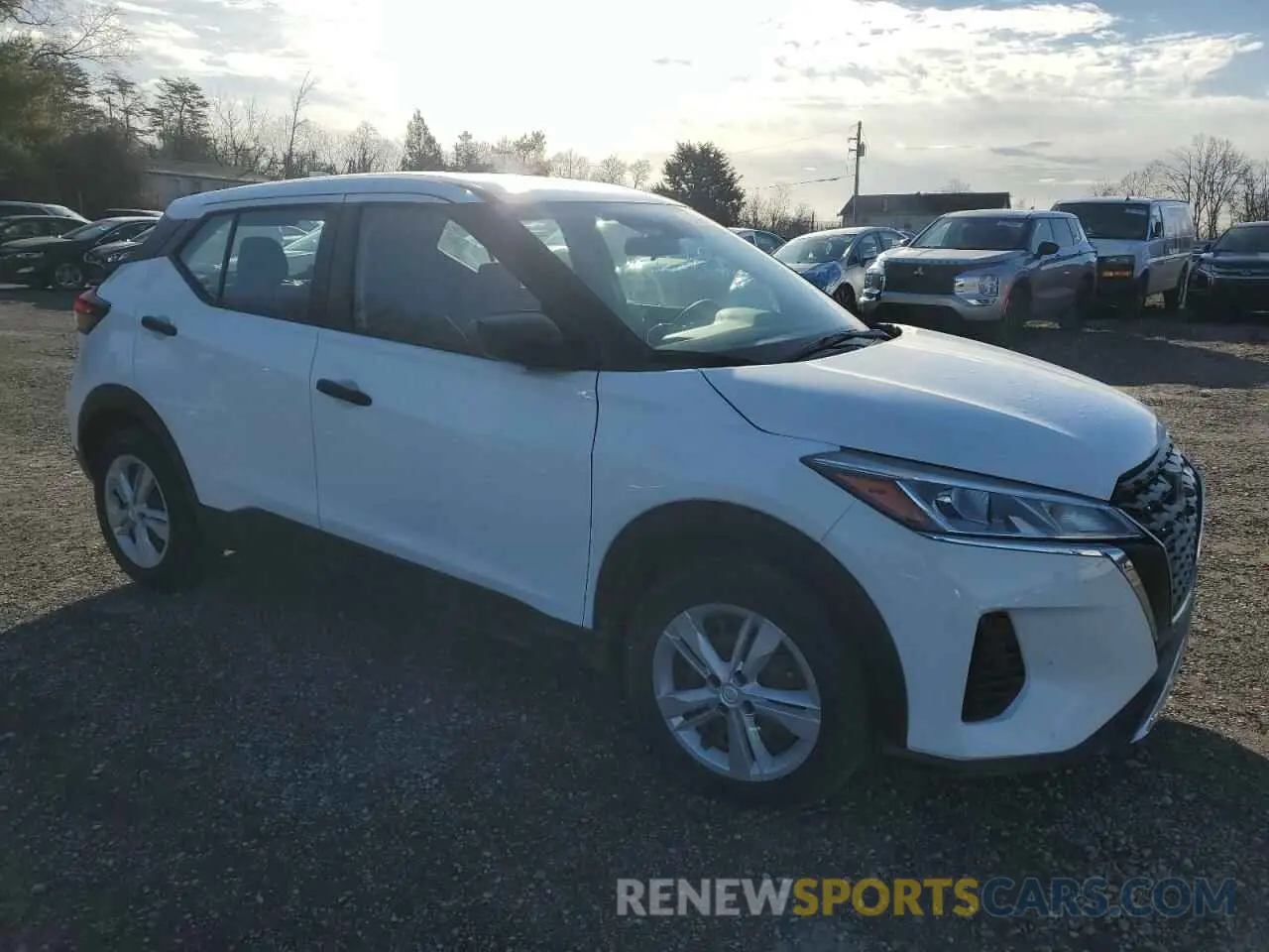 4 fotografías del automóvil dañado 3N1CP5BV1PL468527 NISSAN KICKS 2023