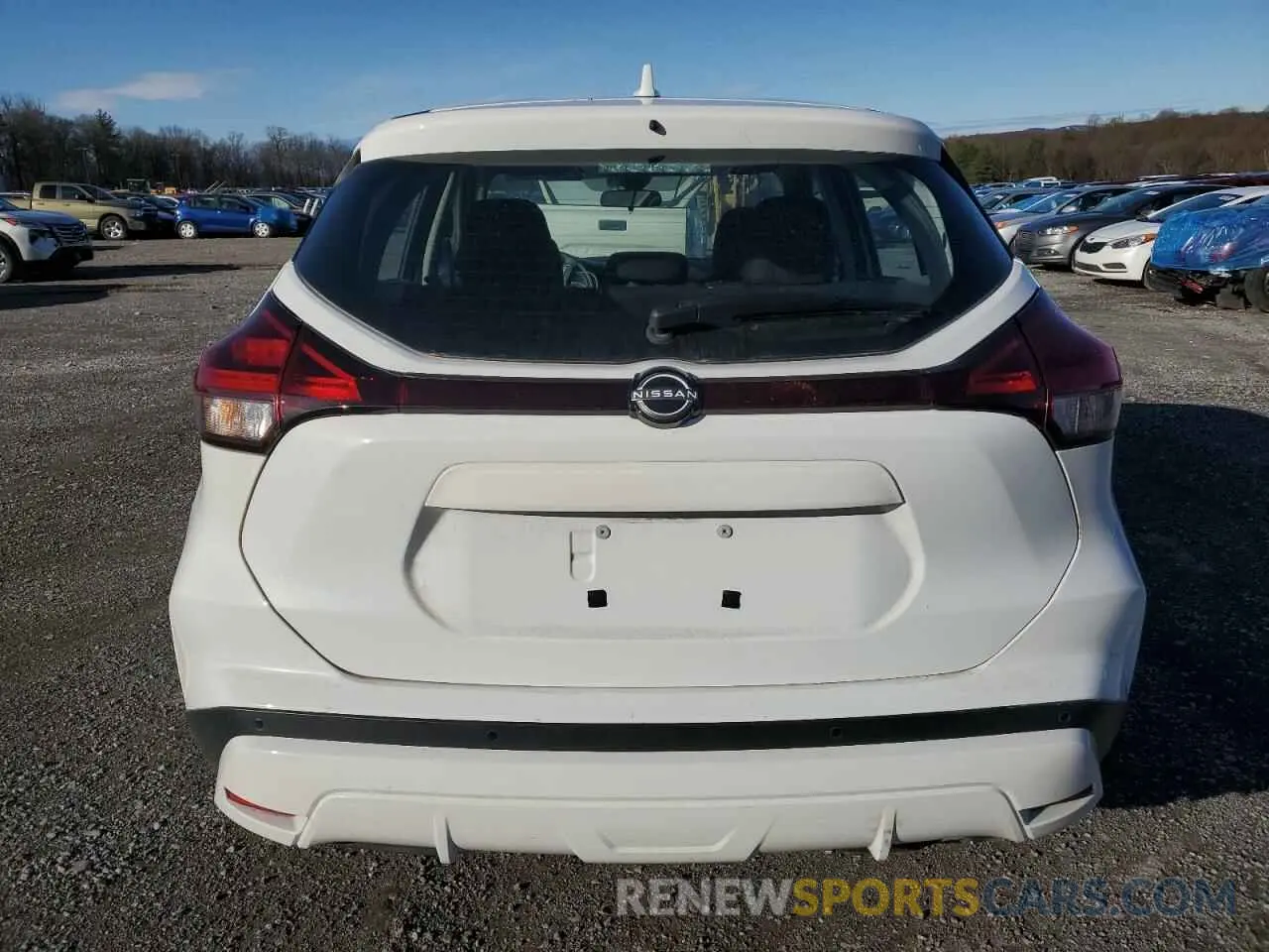 6 fotografías del automóvil dañado 3N1CP5BV1PL468527 NISSAN KICKS 2023