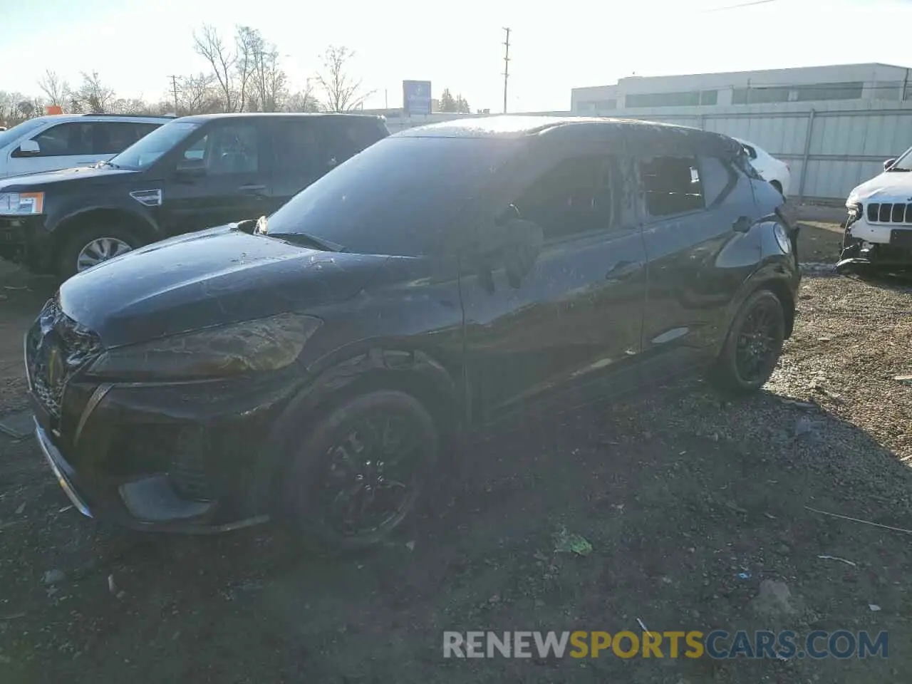 1 fotografías del automóvil dañado 3N1CP5BV1PL470116 NISSAN KICKS 2023