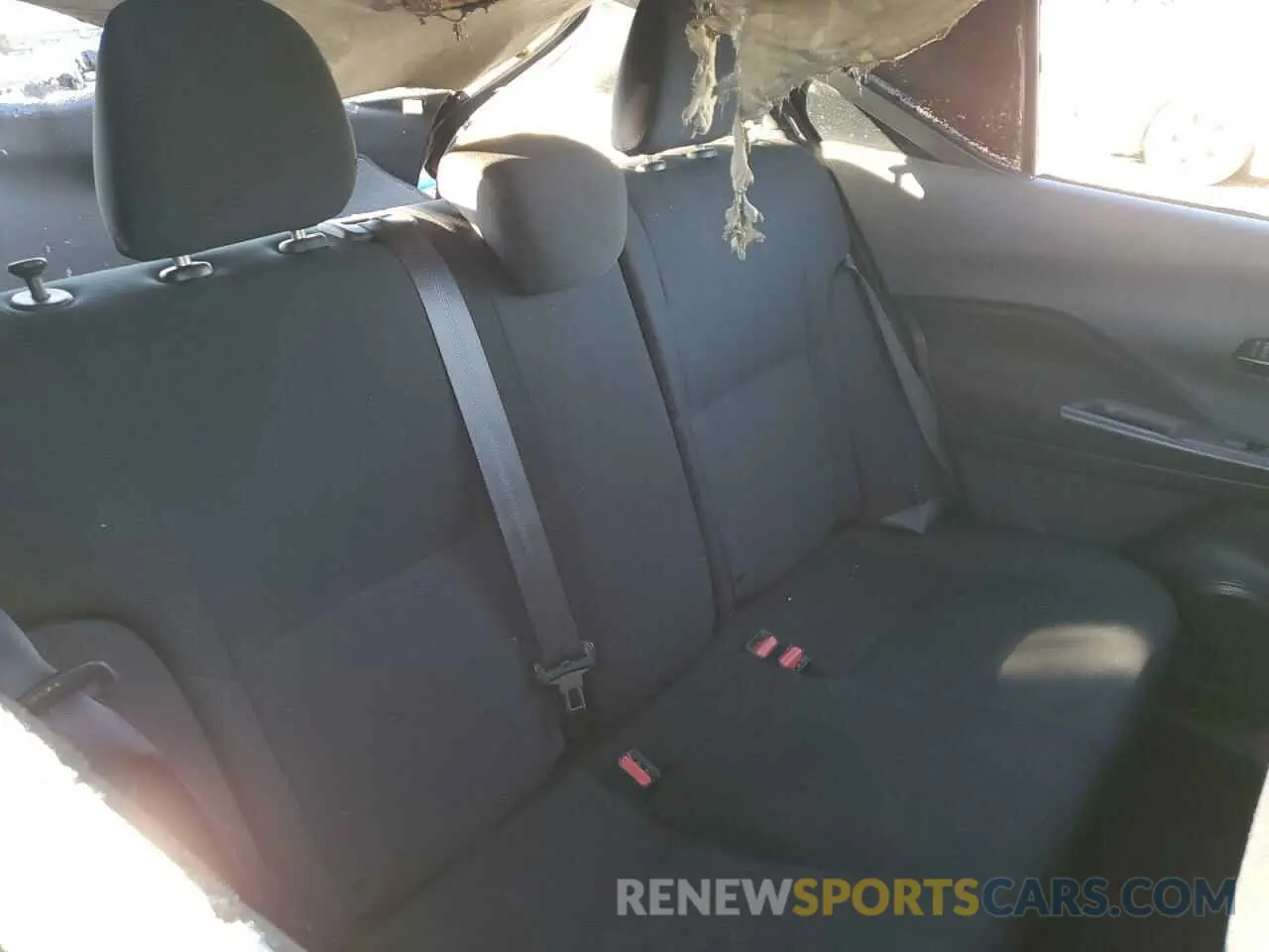 10 fotografías del automóvil dañado 3N1CP5BV1PL470116 NISSAN KICKS 2023
