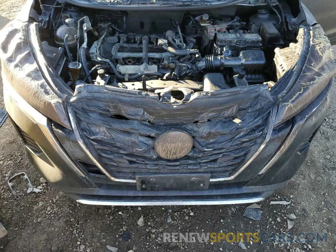 11 fotografías del automóvil dañado 3N1CP5BV1PL470116 NISSAN KICKS 2023