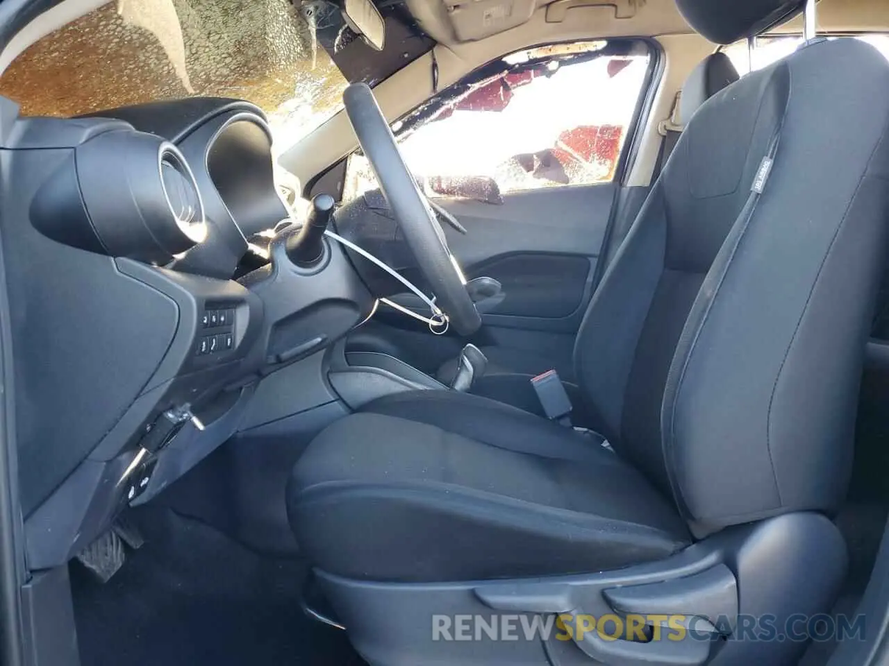 7 fotografías del automóvil dañado 3N1CP5BV1PL470116 NISSAN KICKS 2023
