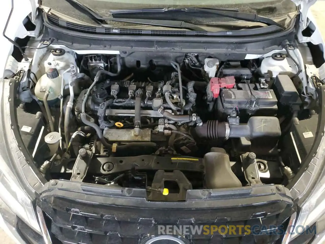 12 fotografías del automóvil dañado 3N1CP5BV1PL558714 NISSAN KICKS 2023