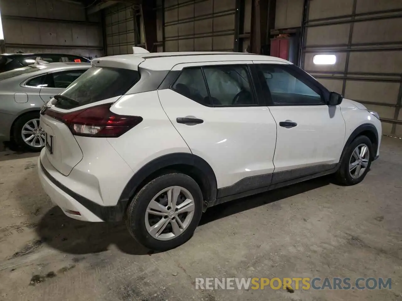 3 fotografías del automóvil dañado 3N1CP5BV1PL558714 NISSAN KICKS 2023