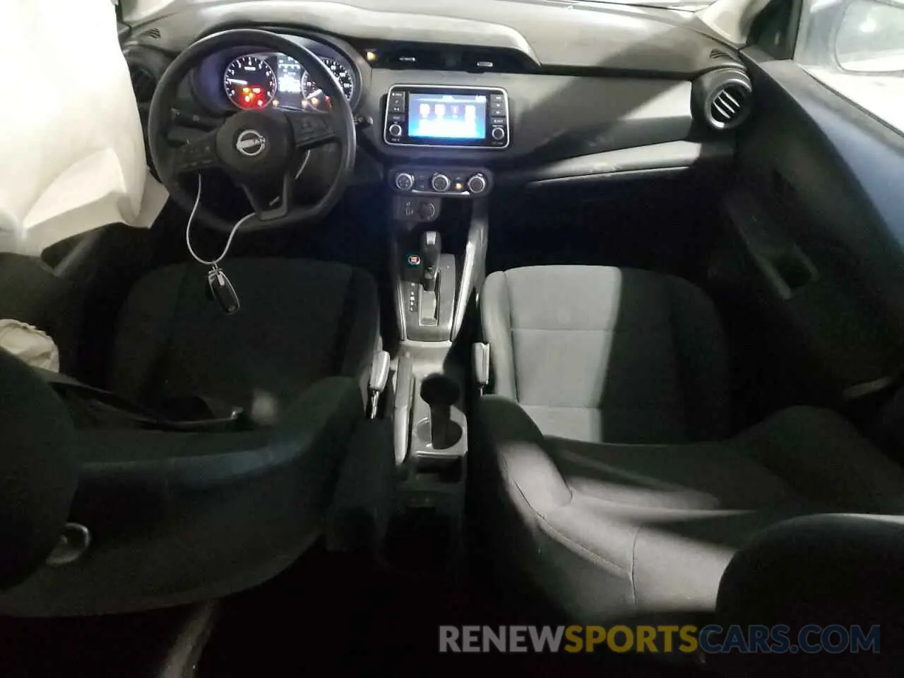 8 fotografías del automóvil dañado 3N1CP5BV1PL558714 NISSAN KICKS 2023