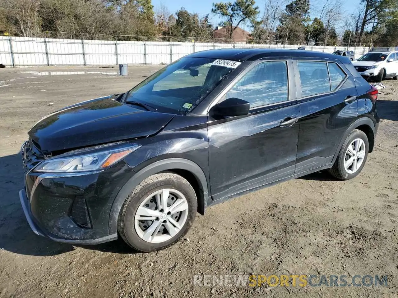 1 fotografías del automóvil dañado 3N1CP5BV1PL572113 NISSAN KICKS 2023