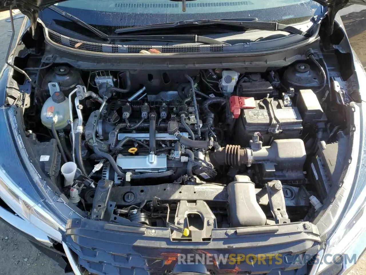 11 fotografías del automóvil dañado 3N1CP5BV1PL572113 NISSAN KICKS 2023