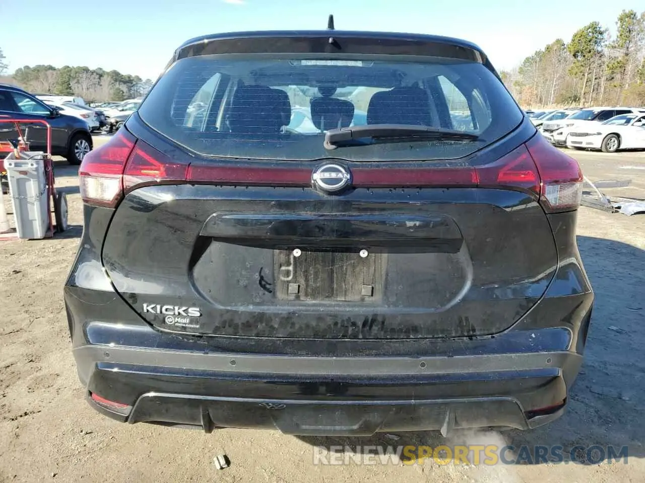 6 fotografías del automóvil dañado 3N1CP5BV1PL572113 NISSAN KICKS 2023