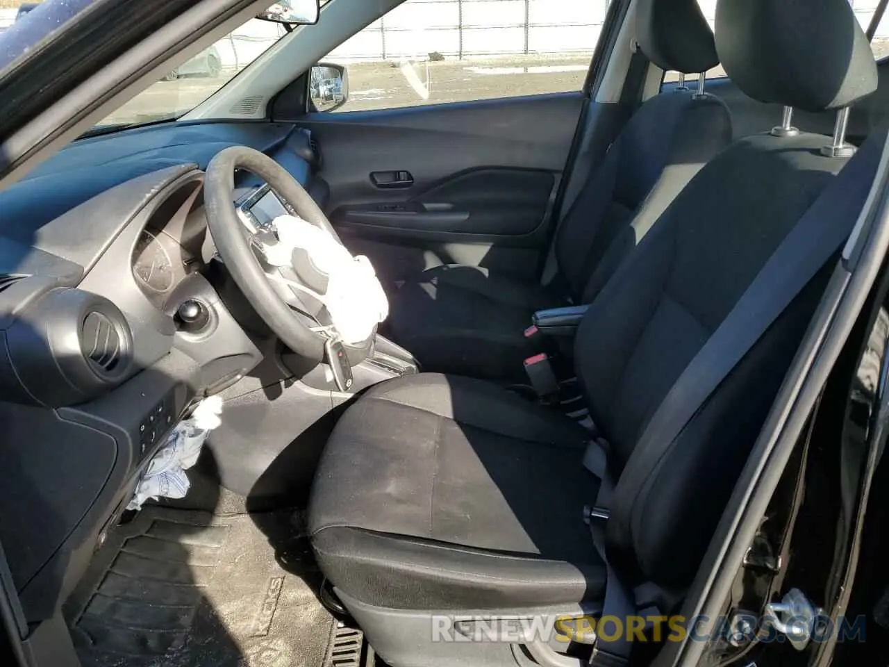 7 fotografías del automóvil dañado 3N1CP5BV1PL572113 NISSAN KICKS 2023