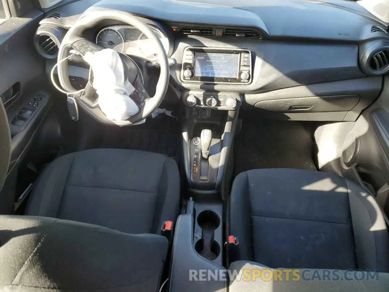 8 fotografías del automóvil dañado 3N1CP5BV1PL572113 NISSAN KICKS 2023