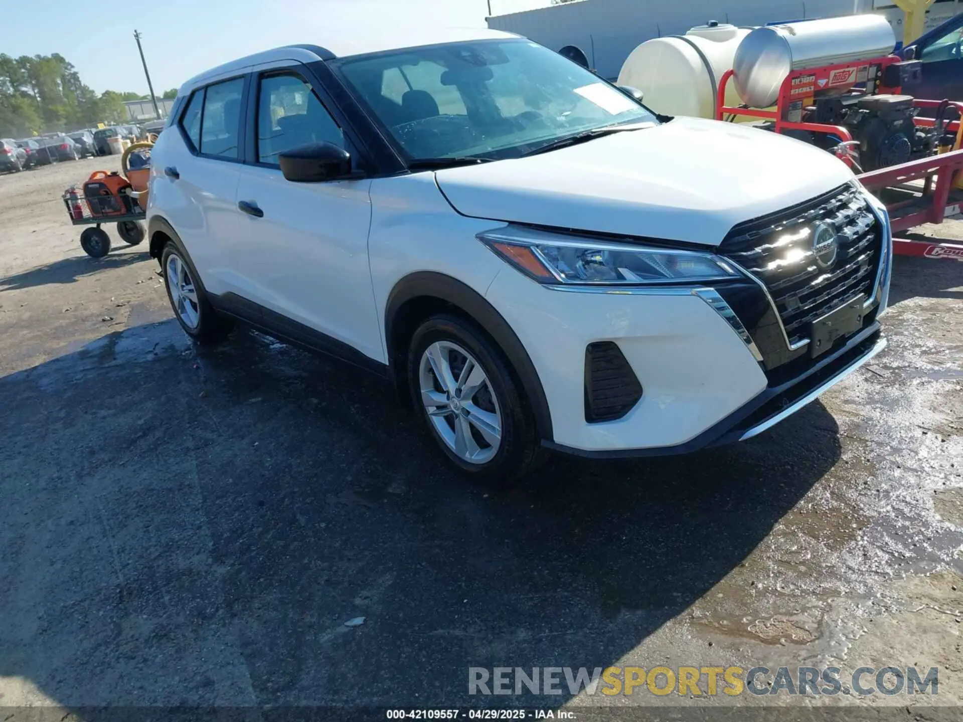 1 fotografías del automóvil dañado 3N1CP5BV1PL574539 NISSAN KICKS 2023