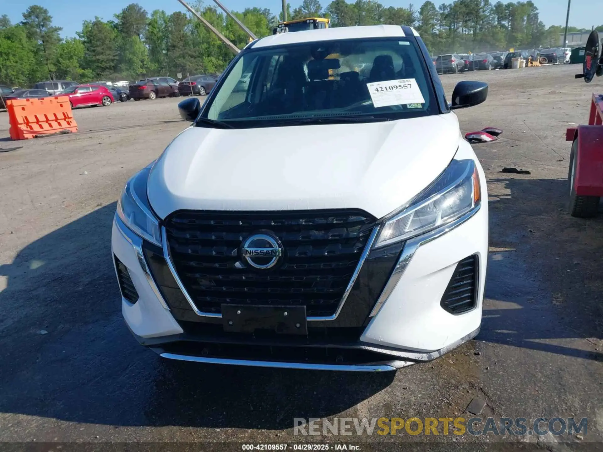 13 fotografías del automóvil dañado 3N1CP5BV1PL574539 NISSAN KICKS 2023