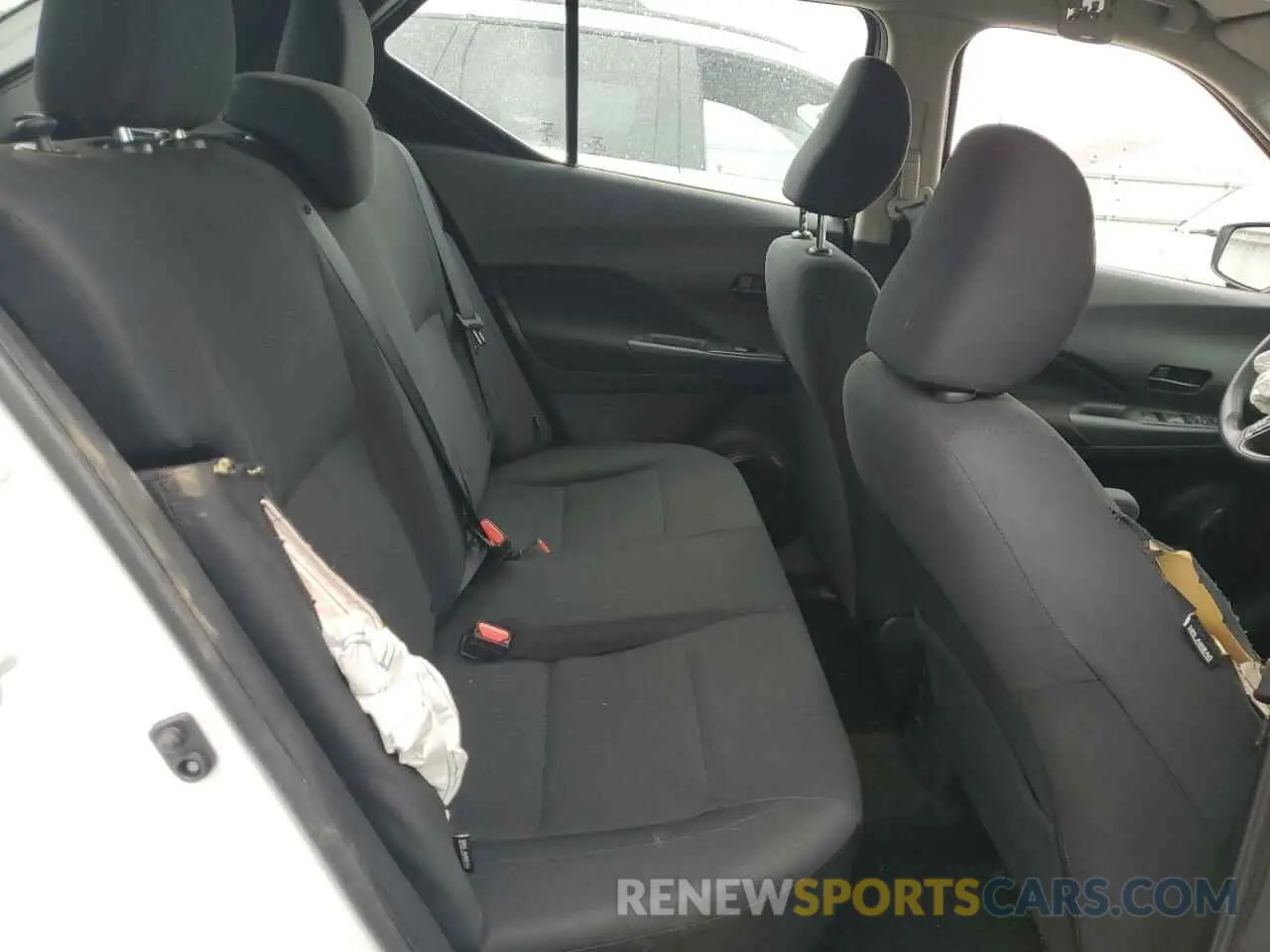 11 fotografías del automóvil dañado 3N1CP5BV2PL494540 NISSAN KICKS 2023