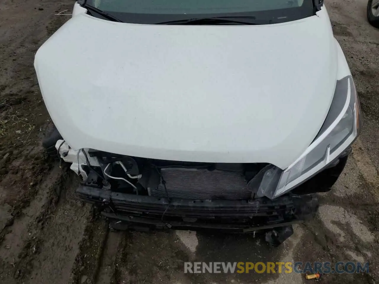 12 fotografías del automóvil dañado 3N1CP5BV2PL494540 NISSAN KICKS 2023