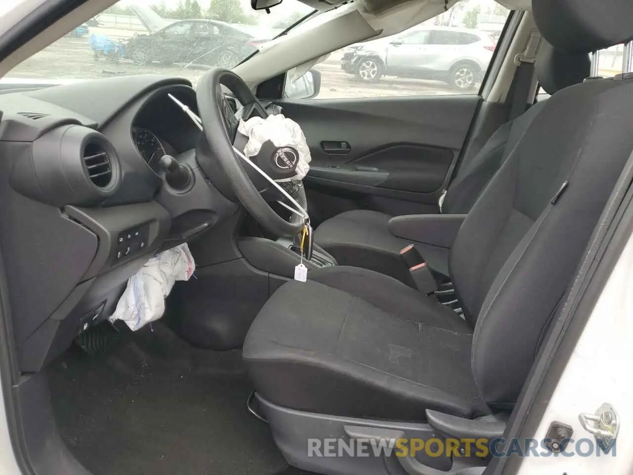 7 fotografías del automóvil dañado 3N1CP5BV2PL494540 NISSAN KICKS 2023