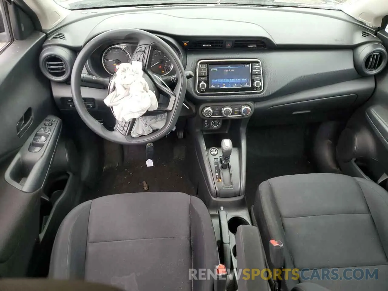 8 fotografías del automóvil dañado 3N1CP5BV2PL494540 NISSAN KICKS 2023