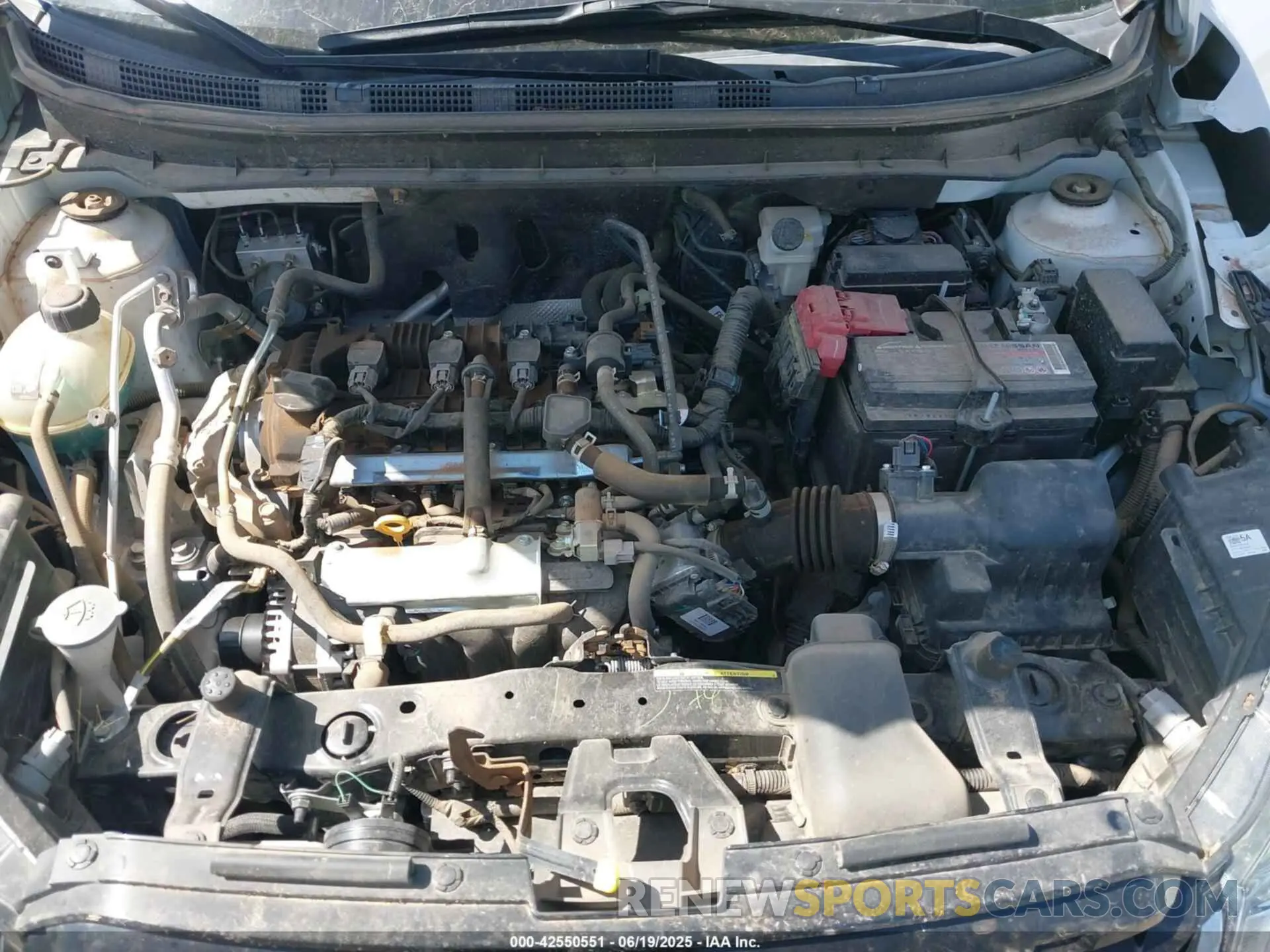10 fotografías del automóvil dañado 3N1CP5BV2PL527231 NISSAN KICKS 2023