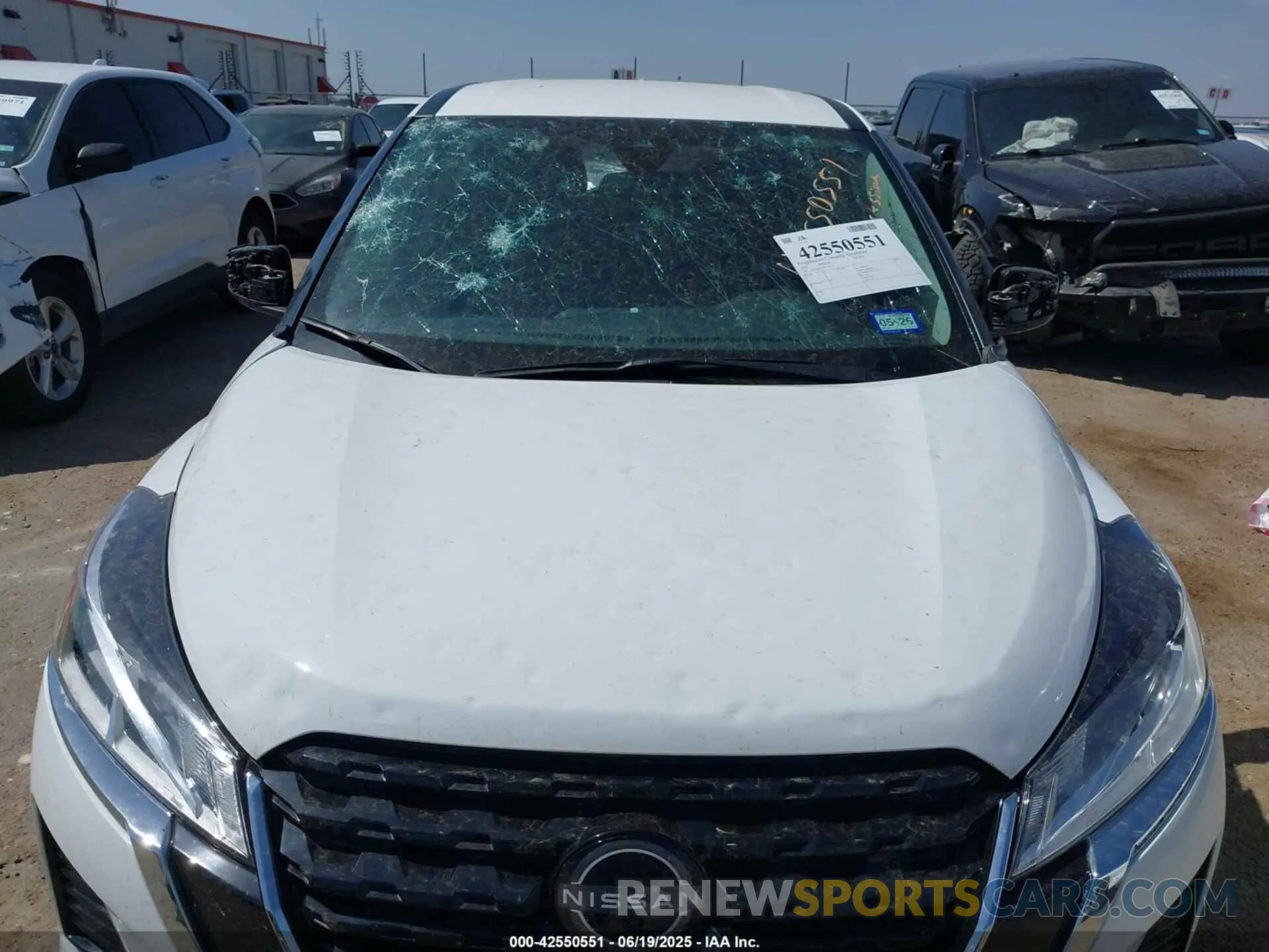 6 fotografías del automóvil dañado 3N1CP5BV2PL527231 NISSAN KICKS 2023