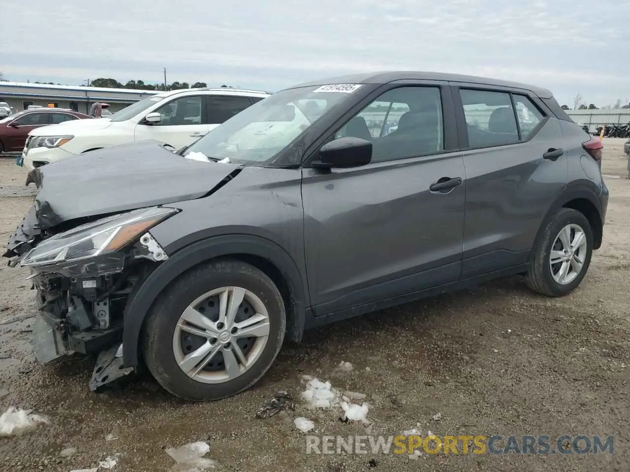 1 fotografías del automóvil dañado 3N1CP5BV2PL551142 NISSAN KICKS 2023