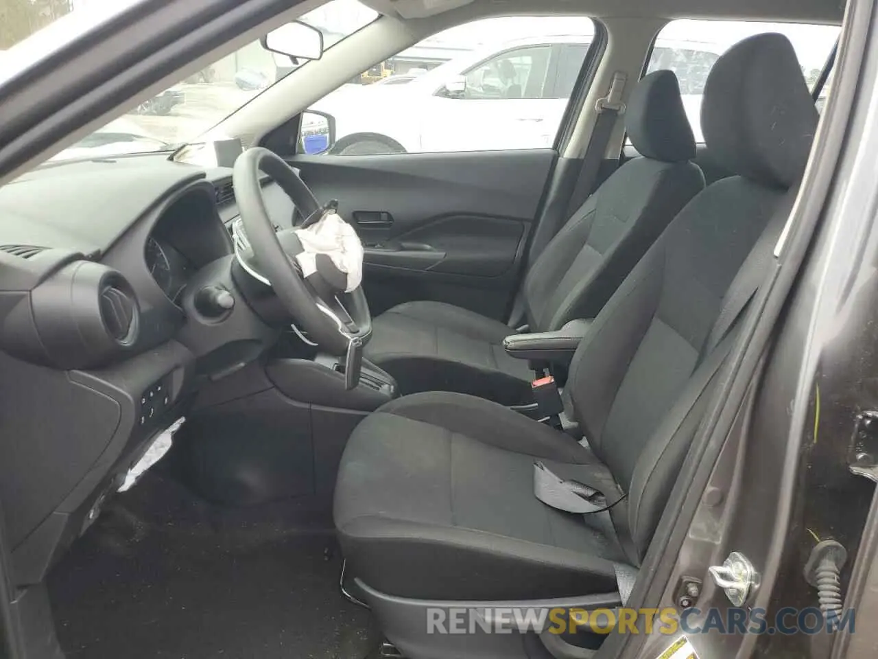 7 fotografías del automóvil dañado 3N1CP5BV2PL551142 NISSAN KICKS 2023
