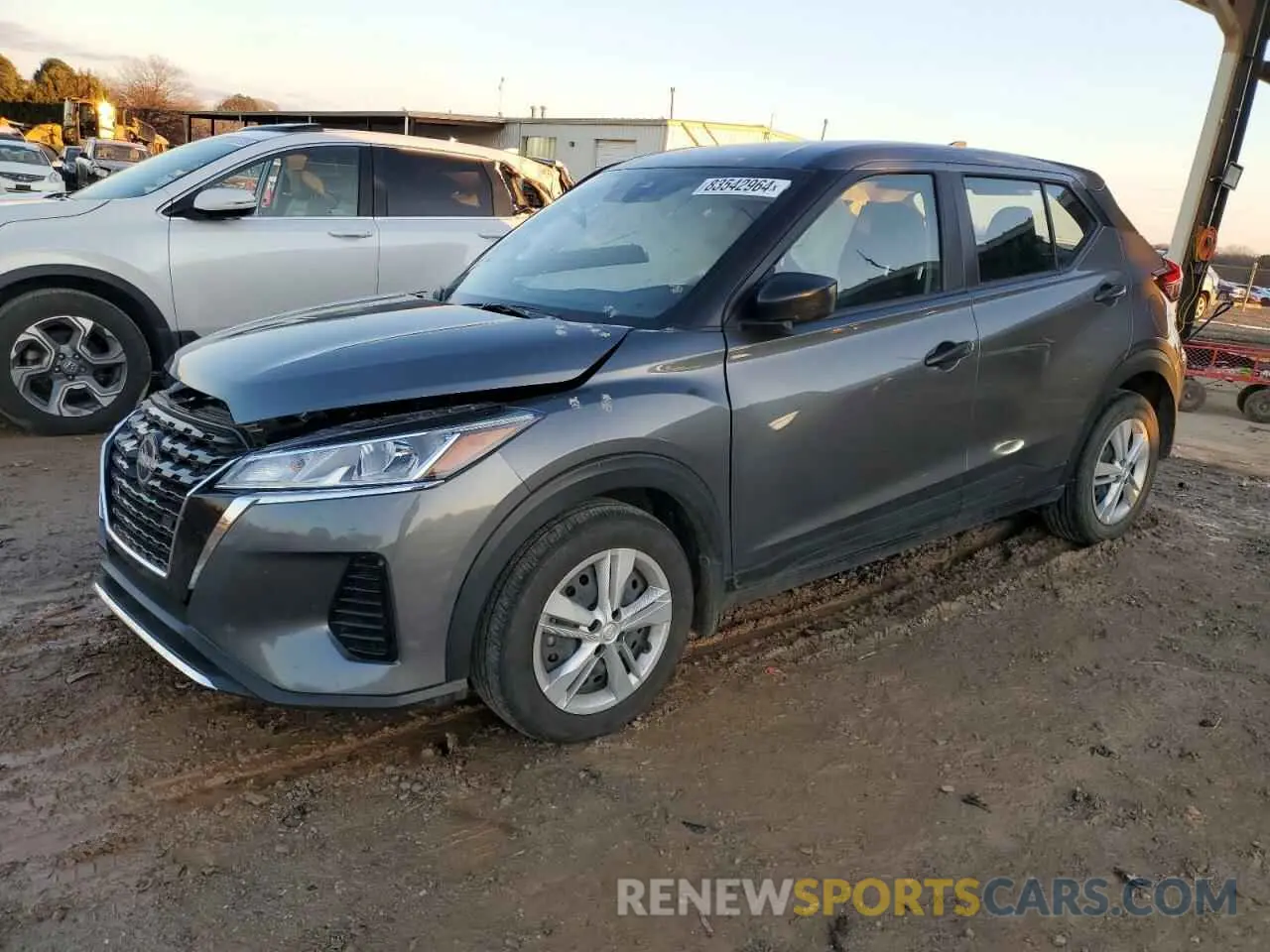 1 fotografías del automóvil dañado 3N1CP5BV2PL557202 NISSAN KICKS 2023