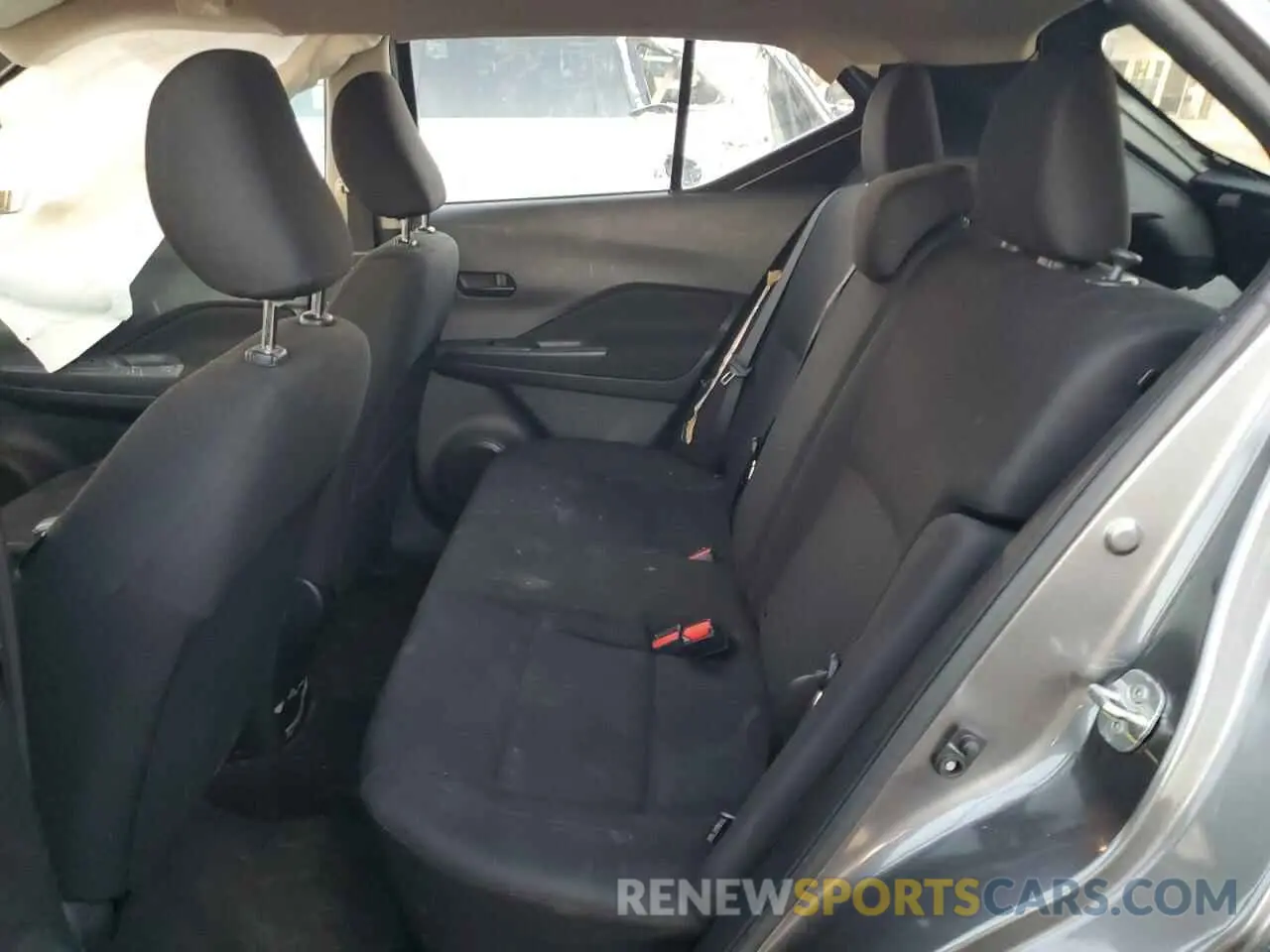 10 fotografías del automóvil dañado 3N1CP5BV2PL557202 NISSAN KICKS 2023