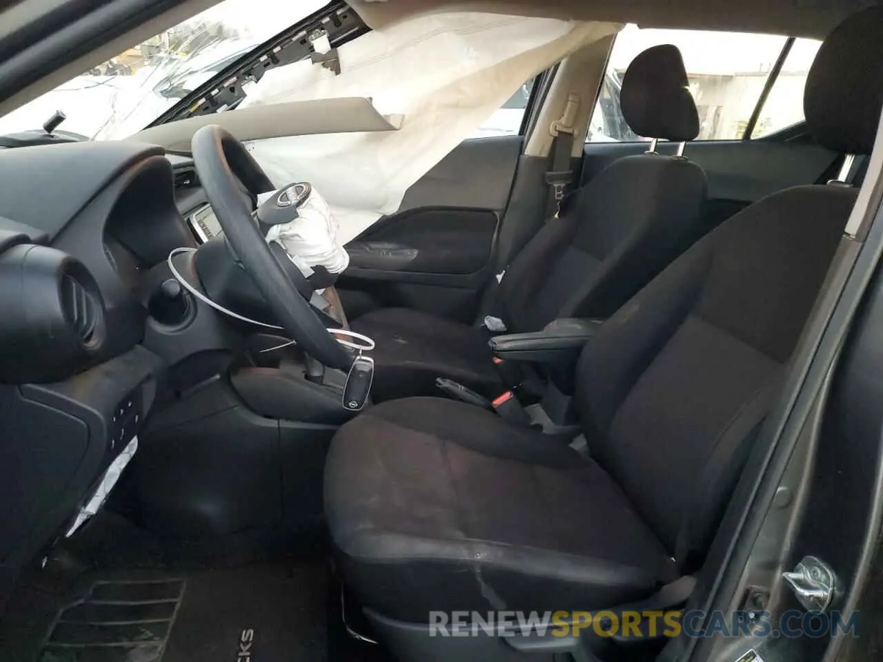 7 fotografías del automóvil dañado 3N1CP5BV2PL557202 NISSAN KICKS 2023
