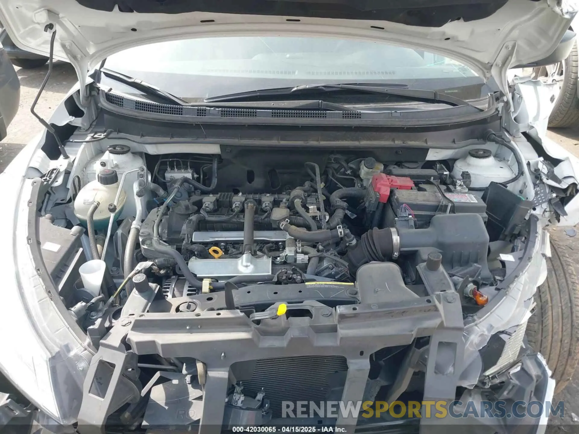 10 fotografías del automóvil dañado 3N1CP5BV3PL494286 NISSAN KICKS 2023