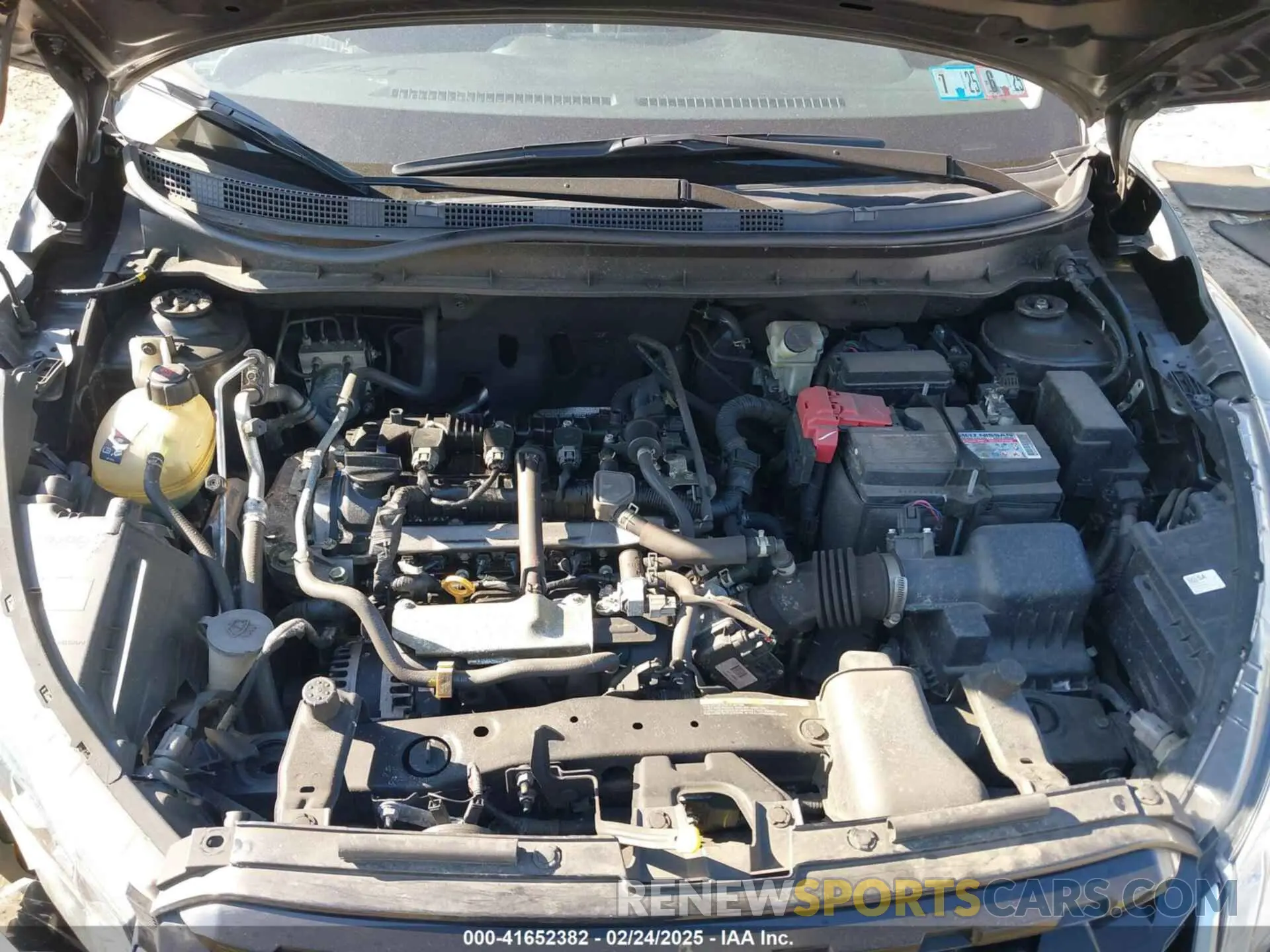 10 fotografías del automóvil dañado 3N1CP5BV3PL533670 NISSAN KICKS 2023