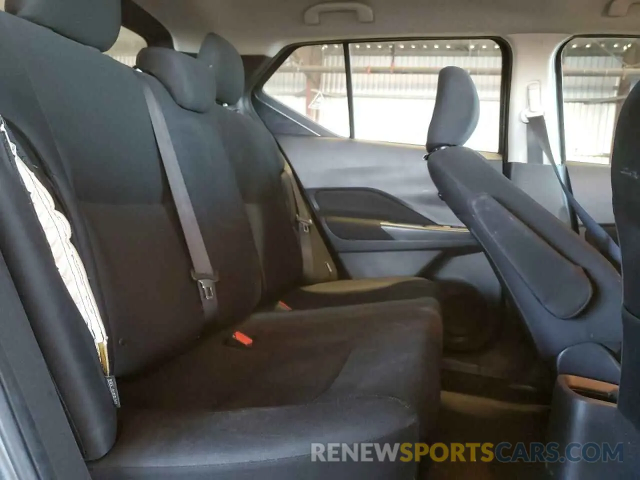 11 fotografías del automóvil dañado 3N1CP5BV3PL535953 NISSAN KICKS 2023
