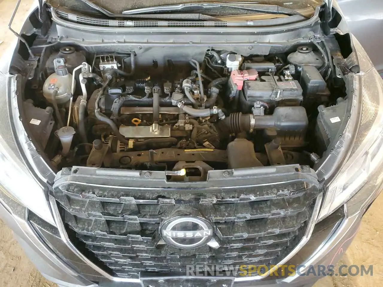 12 fotografías del automóvil dañado 3N1CP5BV3PL535953 NISSAN KICKS 2023