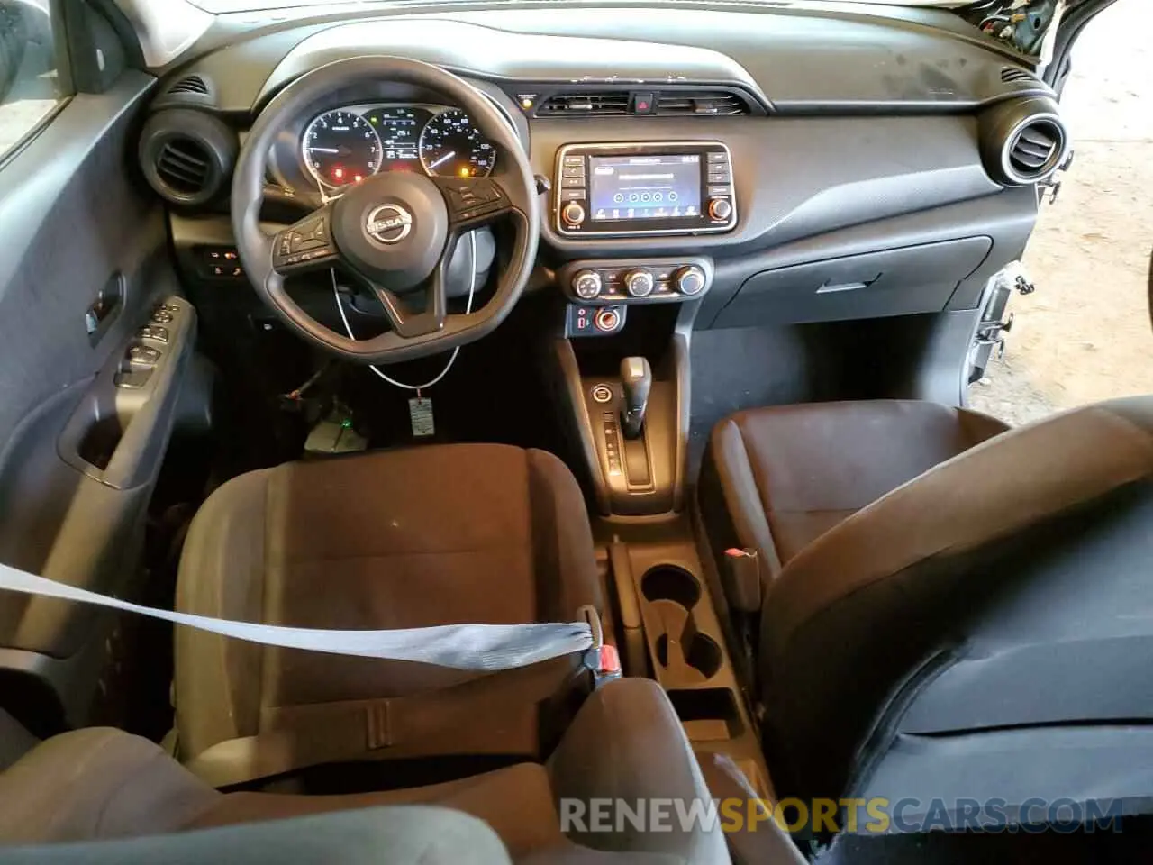 8 fotografías del automóvil dañado 3N1CP5BV3PL535953 NISSAN KICKS 2023