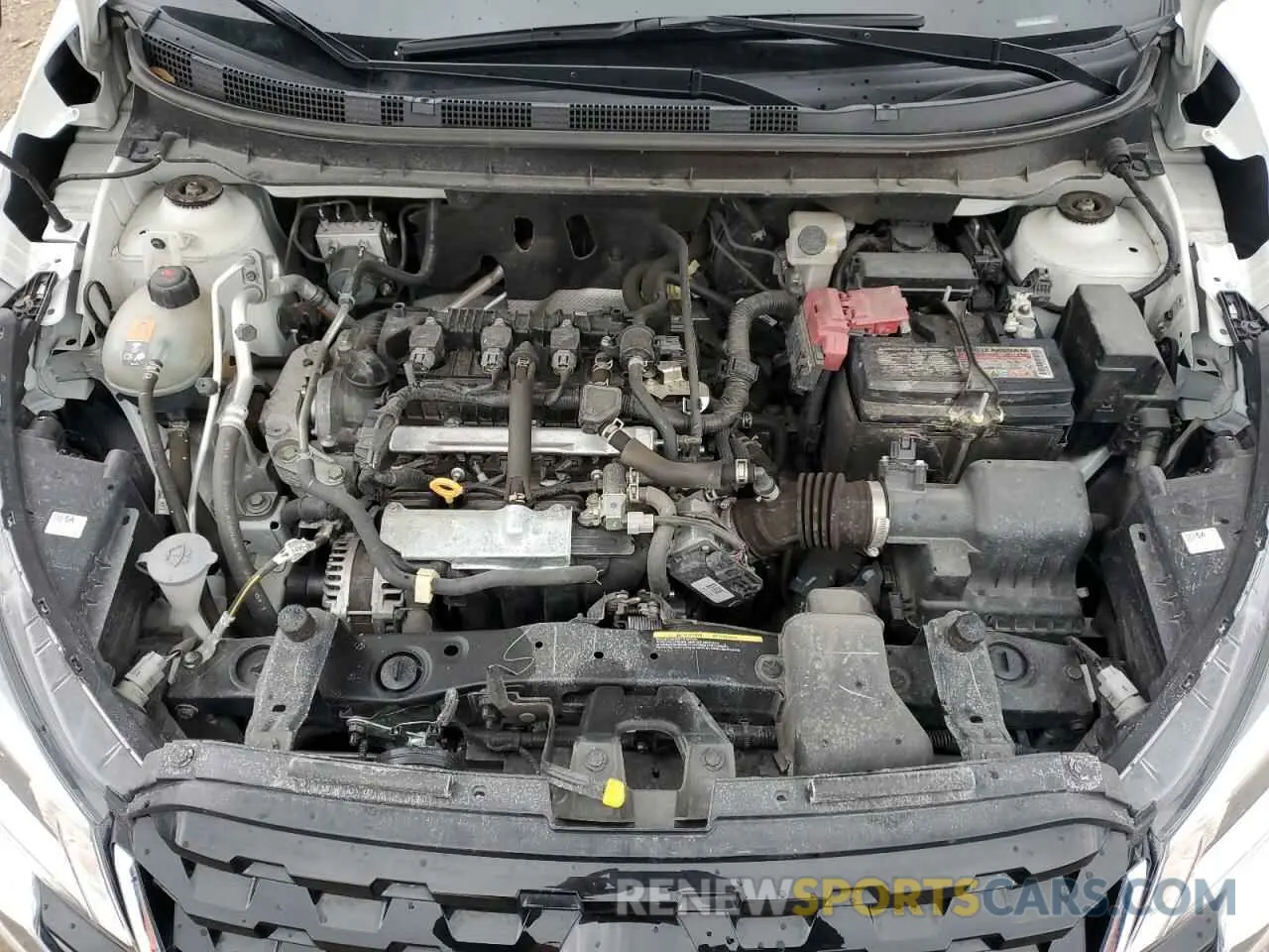 12 fotografías del automóvil dañado 3N1CP5BV3PL560805 NISSAN KICKS 2023