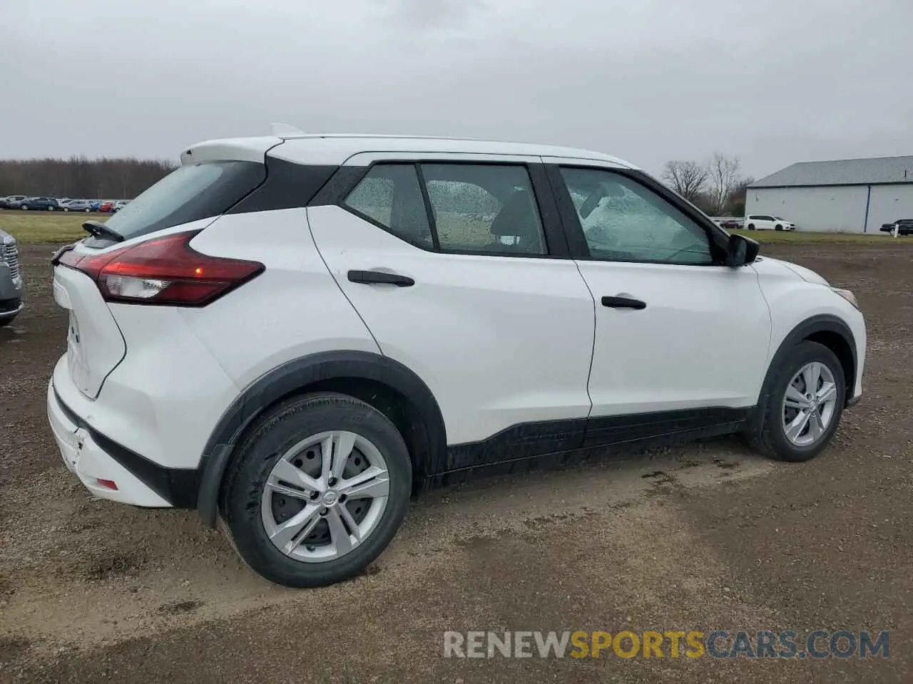 3 fotografías del automóvil dañado 3N1CP5BV3PL560805 NISSAN KICKS 2023