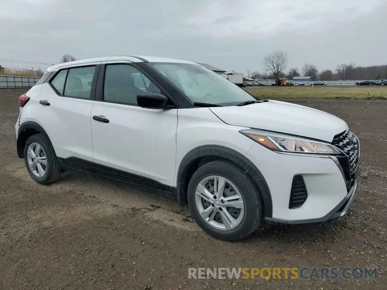 4 fotografías del automóvil dañado 3N1CP5BV3PL560805 NISSAN KICKS 2023