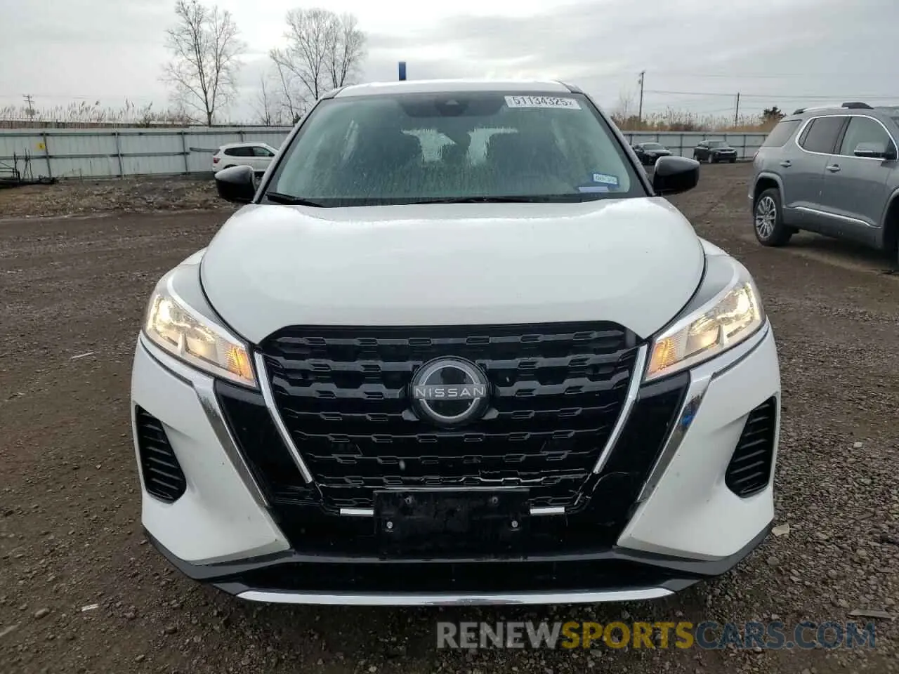 5 fotografías del automóvil dañado 3N1CP5BV3PL560805 NISSAN KICKS 2023