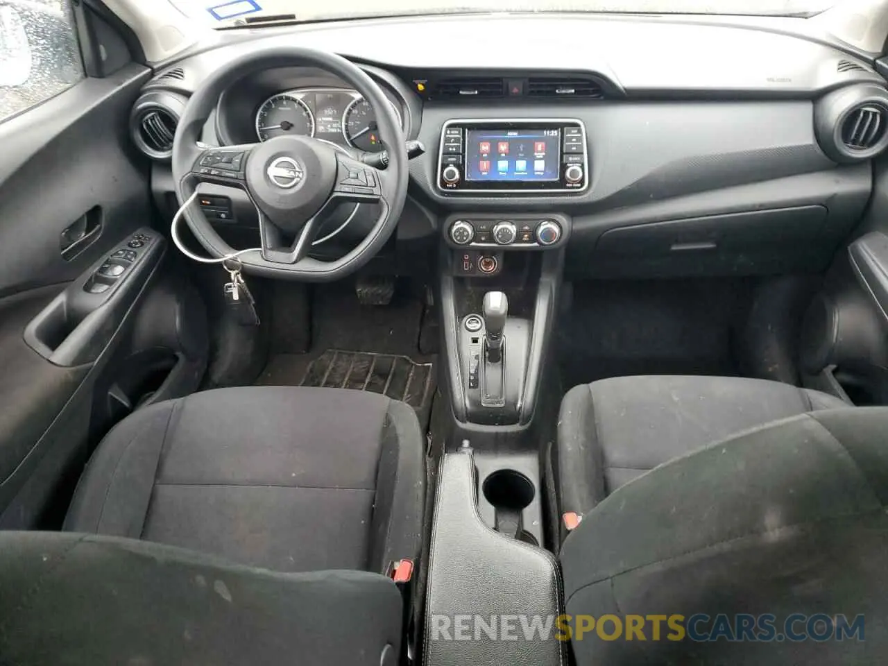 8 fotografías del automóvil dañado 3N1CP5BV3PL560805 NISSAN KICKS 2023