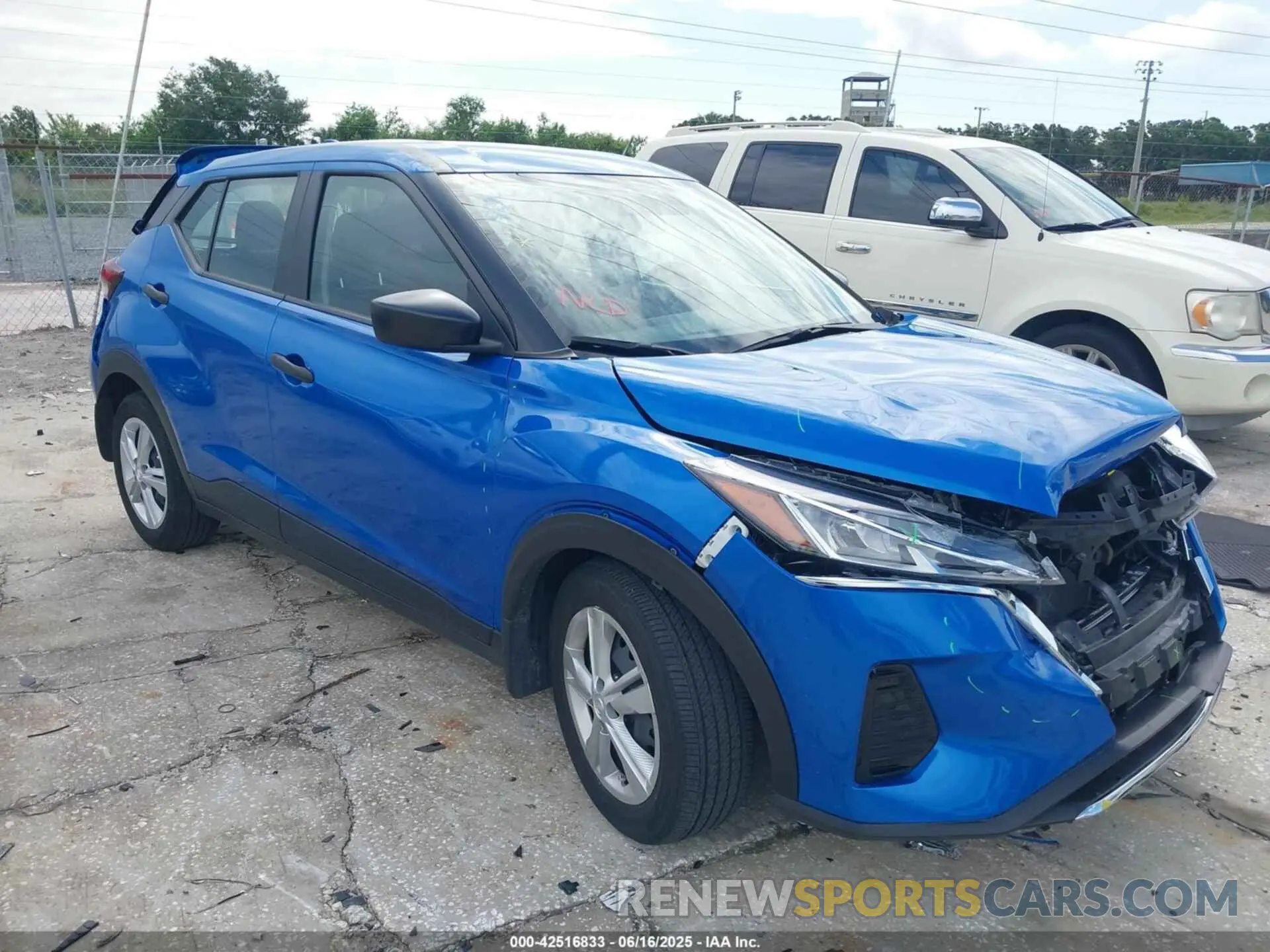 1 fotografías del automóvil dañado 3N1CP5BV3PL562439 NISSAN KICKS 2023