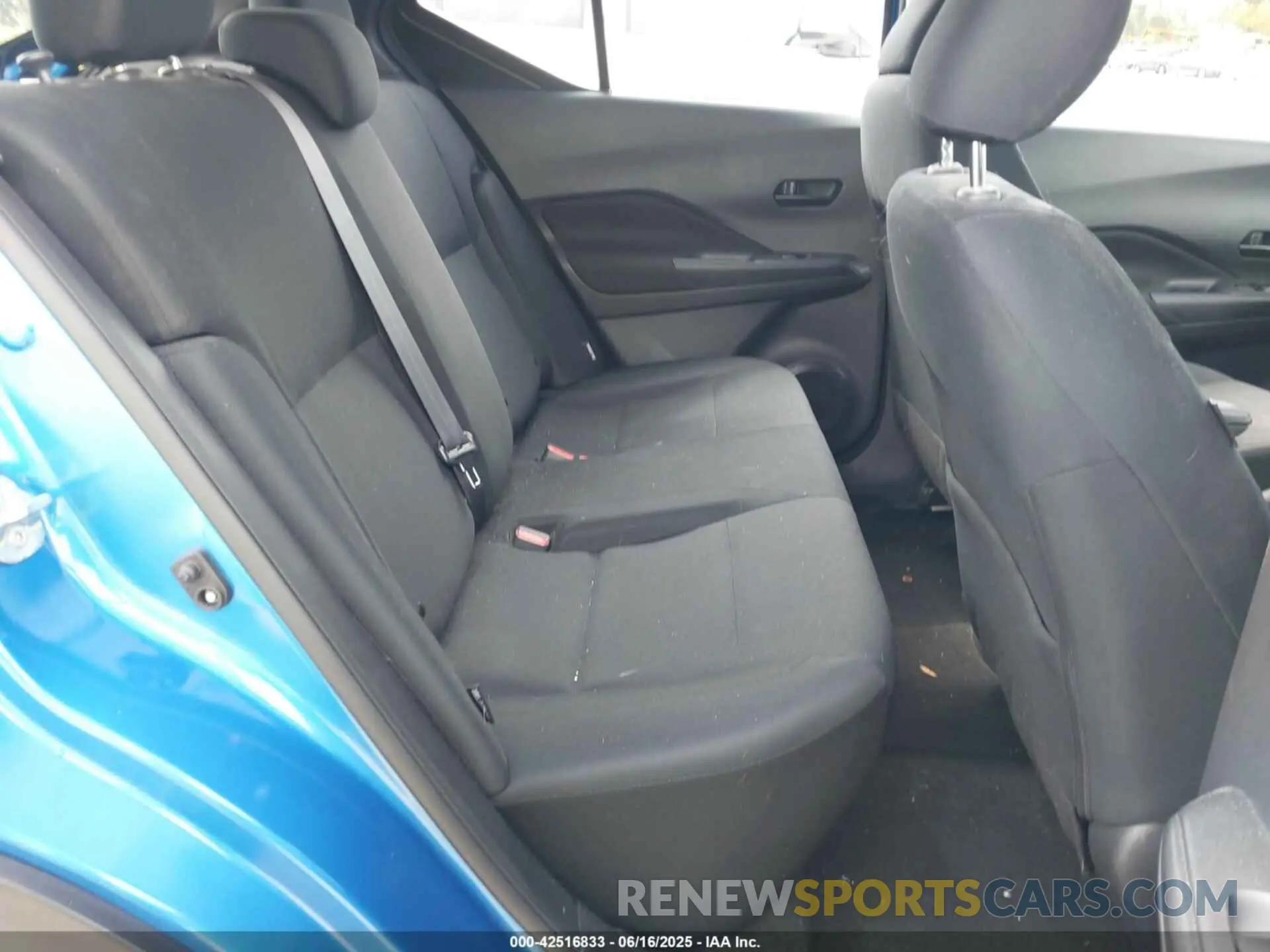 8 fotografías del automóvil dañado 3N1CP5BV3PL562439 NISSAN KICKS 2023