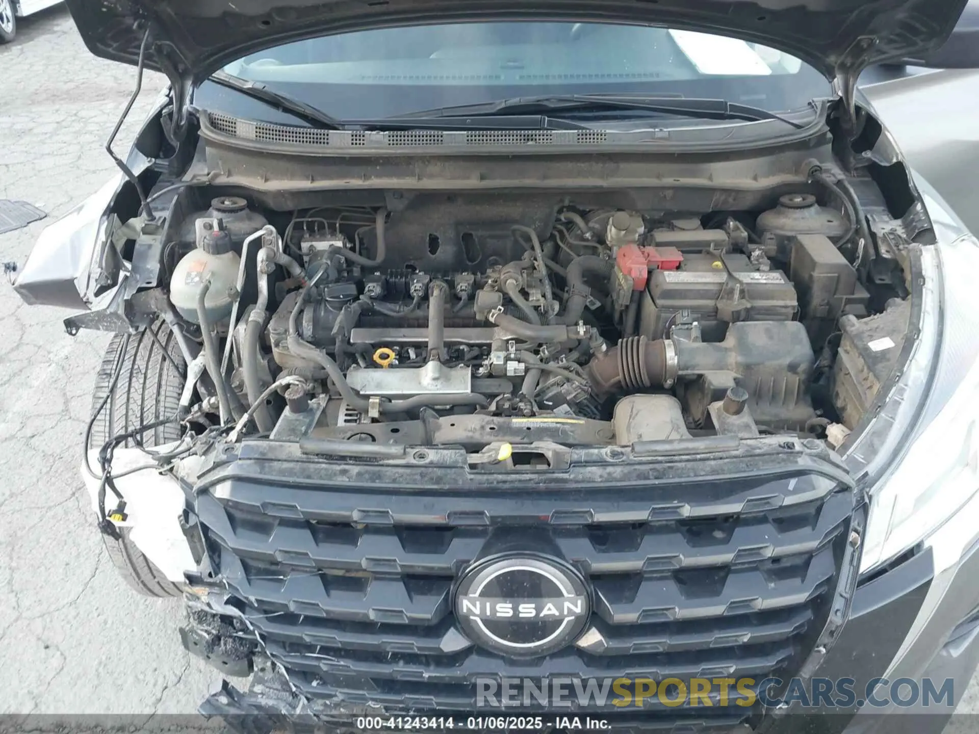 10 fotografías del automóvil dañado 3N1CP5BV4PL469266 NISSAN KICKS 2023